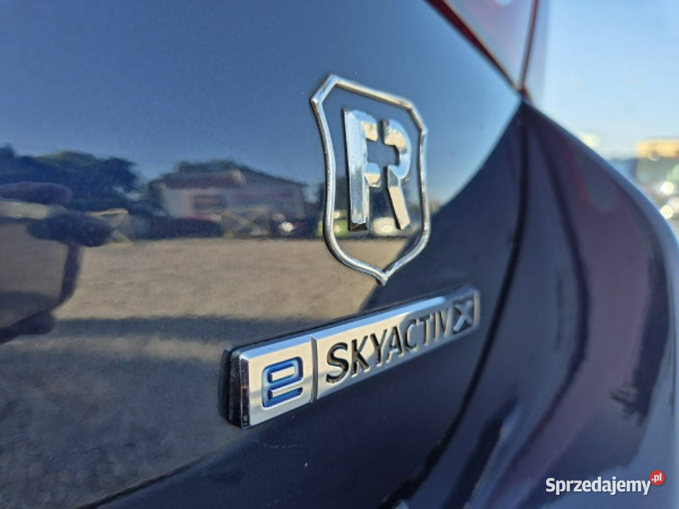 Mazda 3 Sedan Automat 187Mhybrid IV 2019 automatyczna kujawsko-pomorskie
