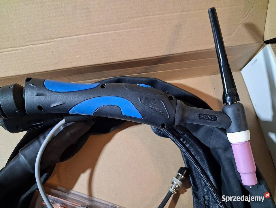 Uchwyt spawalniczy TIG SPARTUS EASY SPE 26 Pozostałe Rawicz