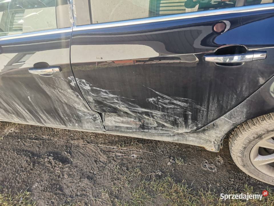 Opel insignia 20 turbo benzyna kolizji benzyna Chełm