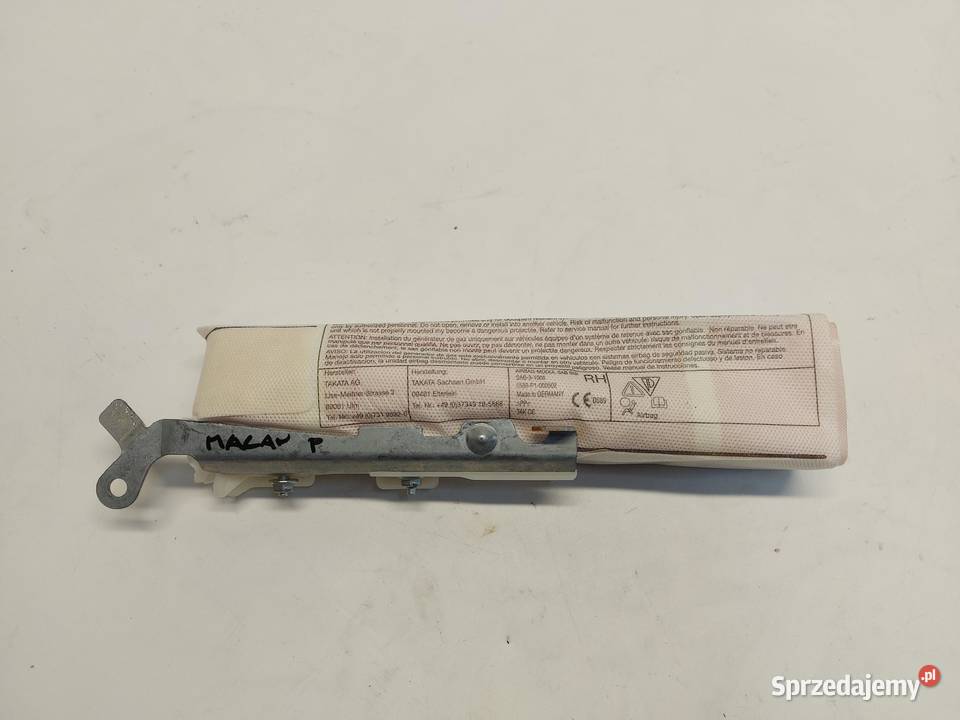 PORSCHE MACAN S 95B Poduszka powietrzna Airbag dolnośląskie