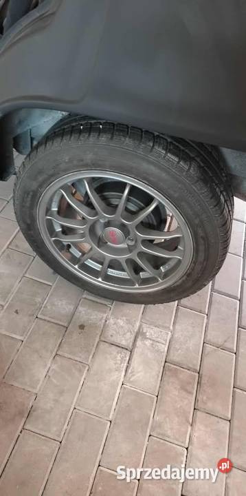 Felgi OZ RACING SUPERLEGGERA 4x100 15 et37 Wąchock