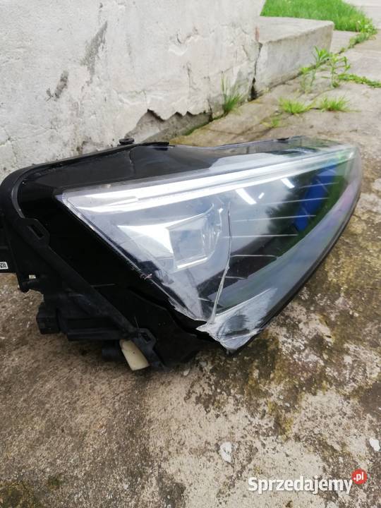 SKODA SCALA Lampa Prawa 2021 FULL LED Komplet osobowe