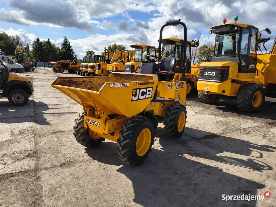 WOZIDŁO BUDOWLANE 1TONA 2021R JCB TEREX THWAITES