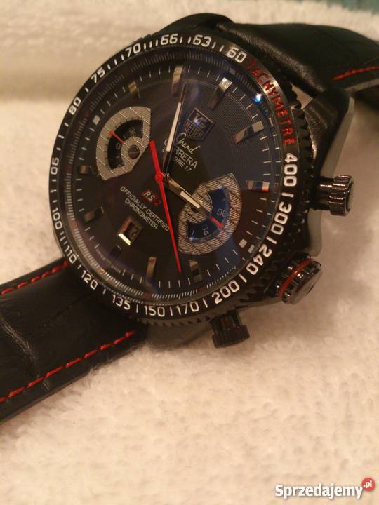Replika zegarka TAG HEUER Grand Carrera RS2 pomorskie Gdańsk sprzedam