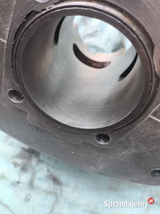 Wsk 175 kobuz cylinder tłok pierscienie łódzkie