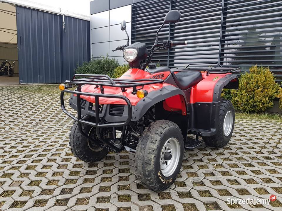 Loncin 250 2x4 Homologacja Dostawa Rok produkcji 2008 Kutno