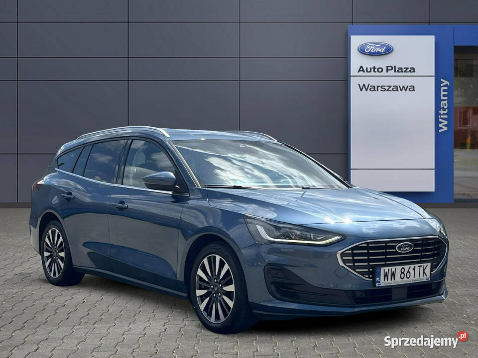 Ford Focus Ford Focus Titanium X 10 EcoBoost isofix Focus Warszawa