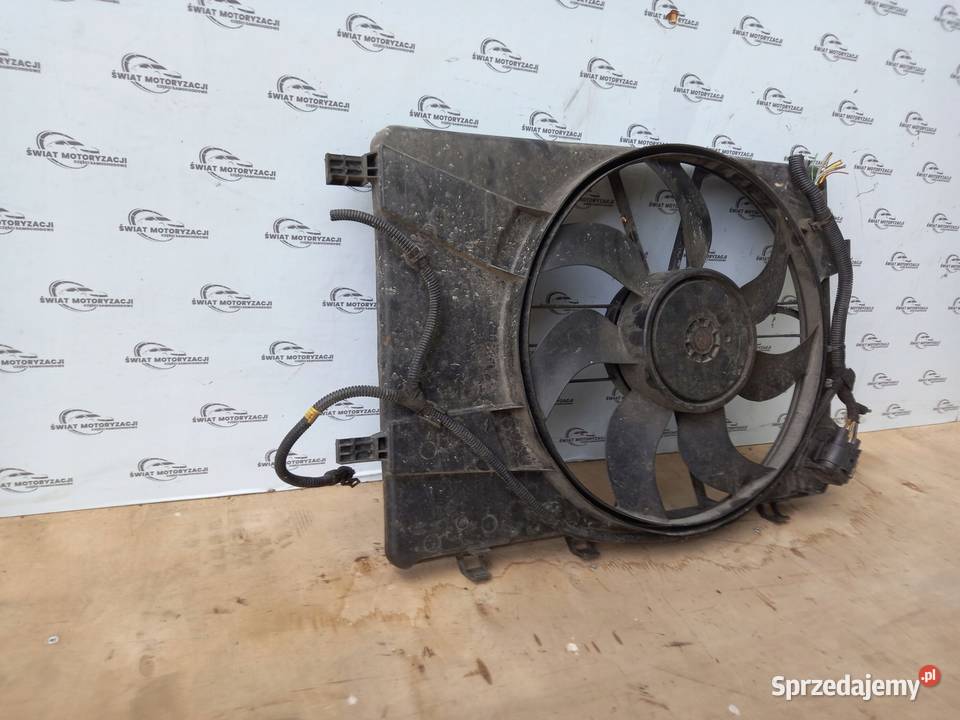 ASTRA J GTC 13r wentylator chłodnicy 13289626 Kielce