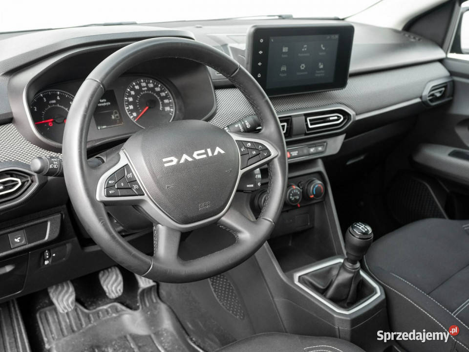 Dacia Sandero WD7591R10 TCe Expression Czcof LED gniazdo USB pomorskie Gdańsk