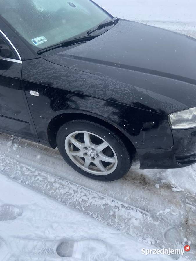 Audi a4 b6b7 części 250000km Czarna Woda