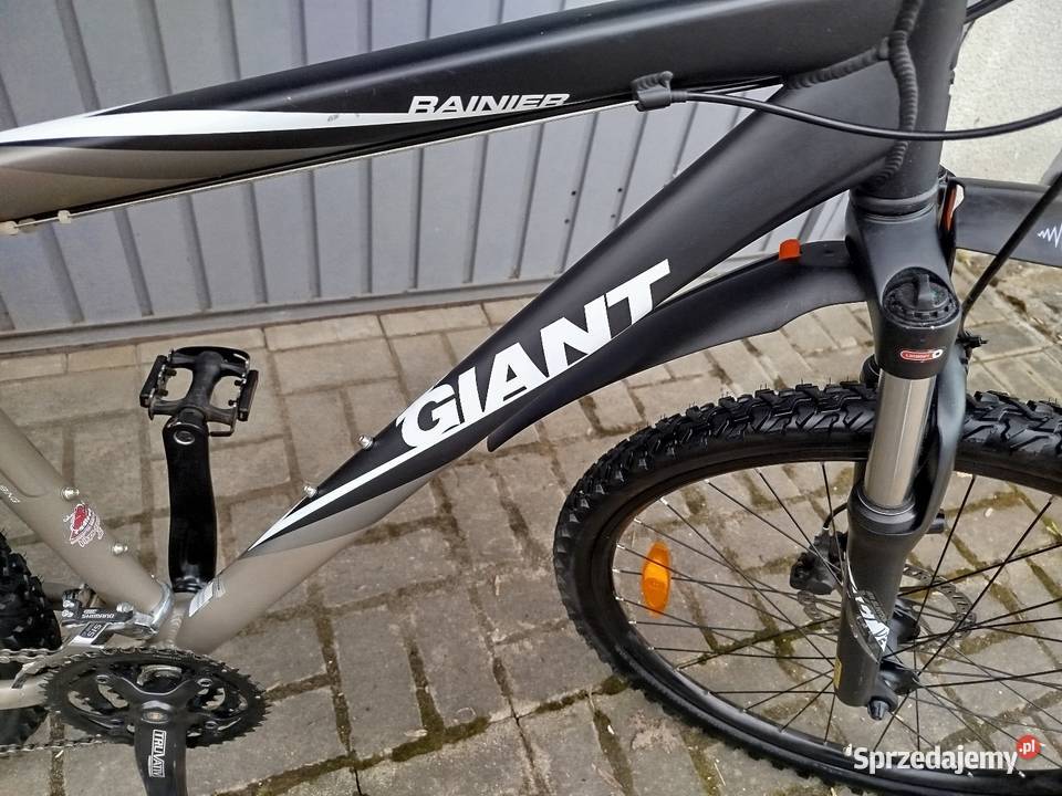 Rower górski marki Giant hamulce tarczowe Rzeszów