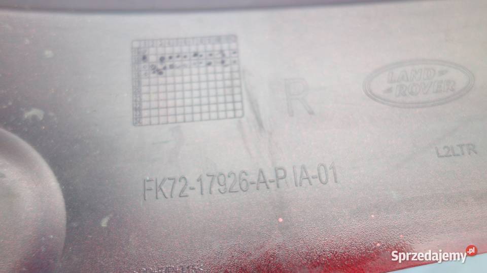 LAND ROVER DISCOVERY SPORT TYLNY NAROZNIK LEWY sprzedam