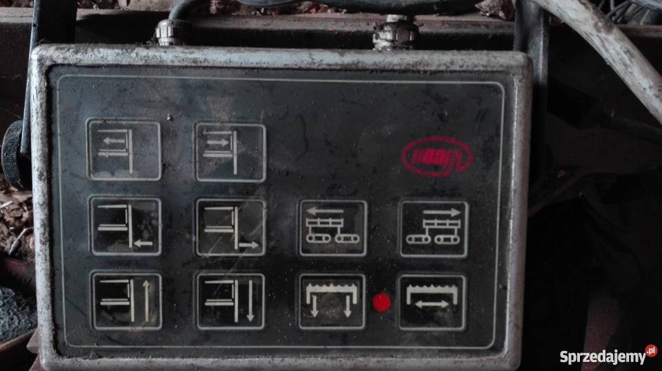 Wycinarka Vicon czesci sterownik itp nieuszkodzony Konin