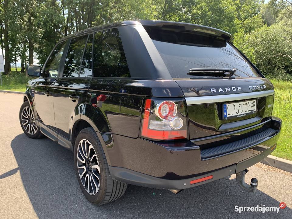 Land Rover Range Rover Sport SDV6 SALON SUV Goczałkowice-Zdrój