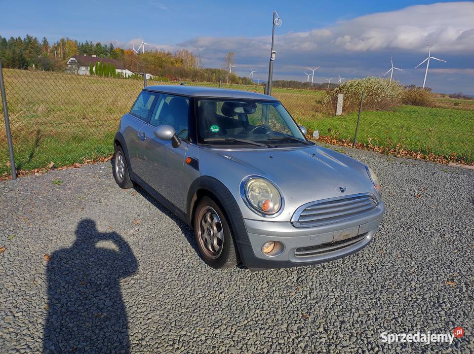 Mini One z Niemiec manualna