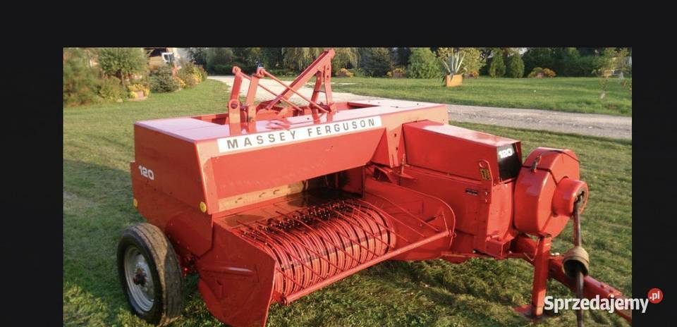 Prasa kostkująca MF120 nieuszkodzony sprzedam