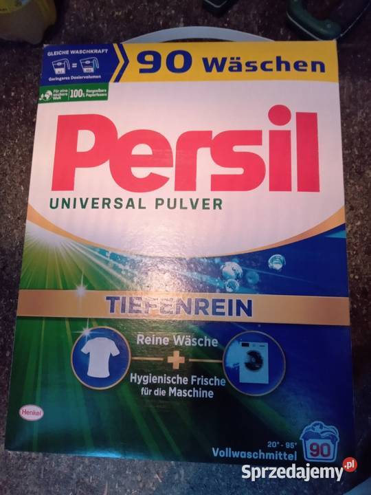 Proszek persil Proszki i płyny do prania Małogoszcz sprzedam