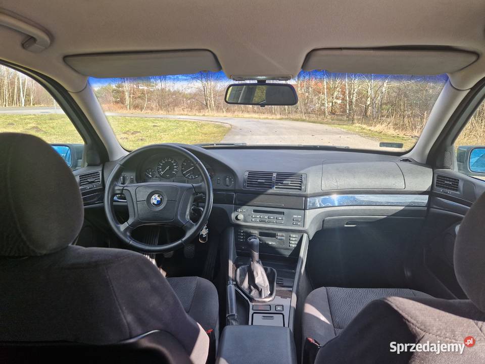 Bmw e39 523i 99r mazowieckie Radom