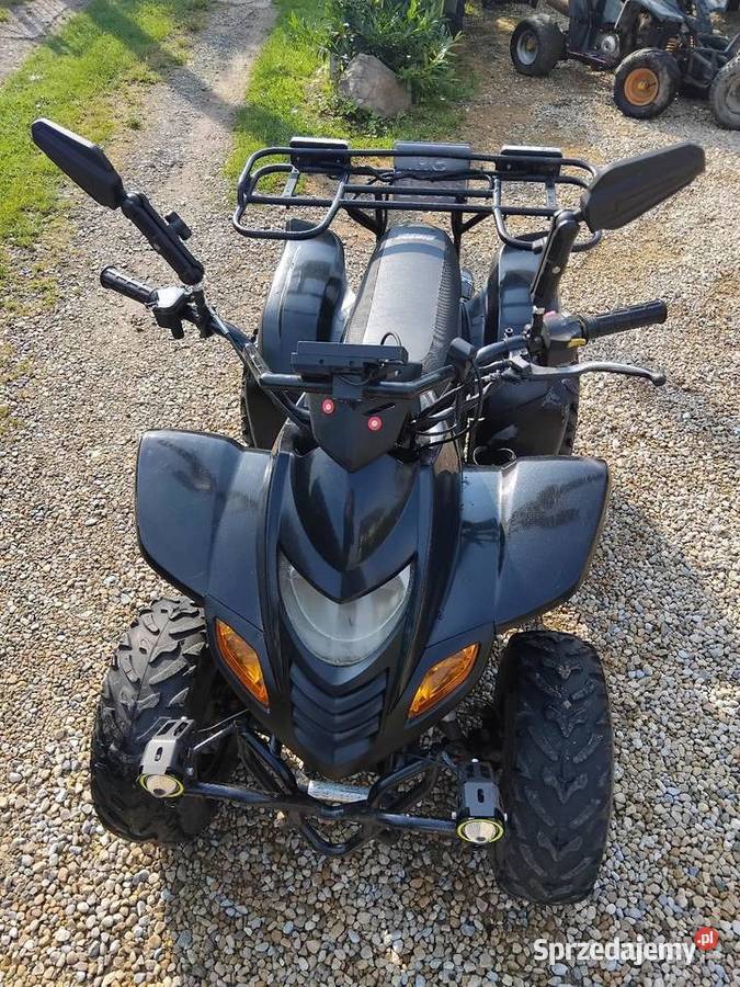 Quad Masai 4t zarejestrowany 2osobowy automat Motoryzacja Konina