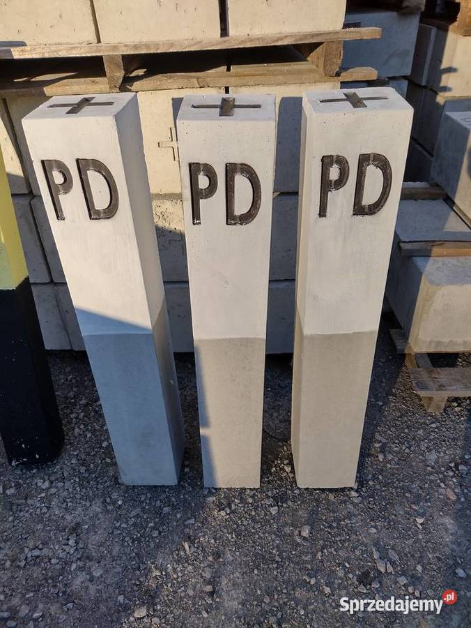 Słupek graniczny S19 świadek pasa drogowego Nisko