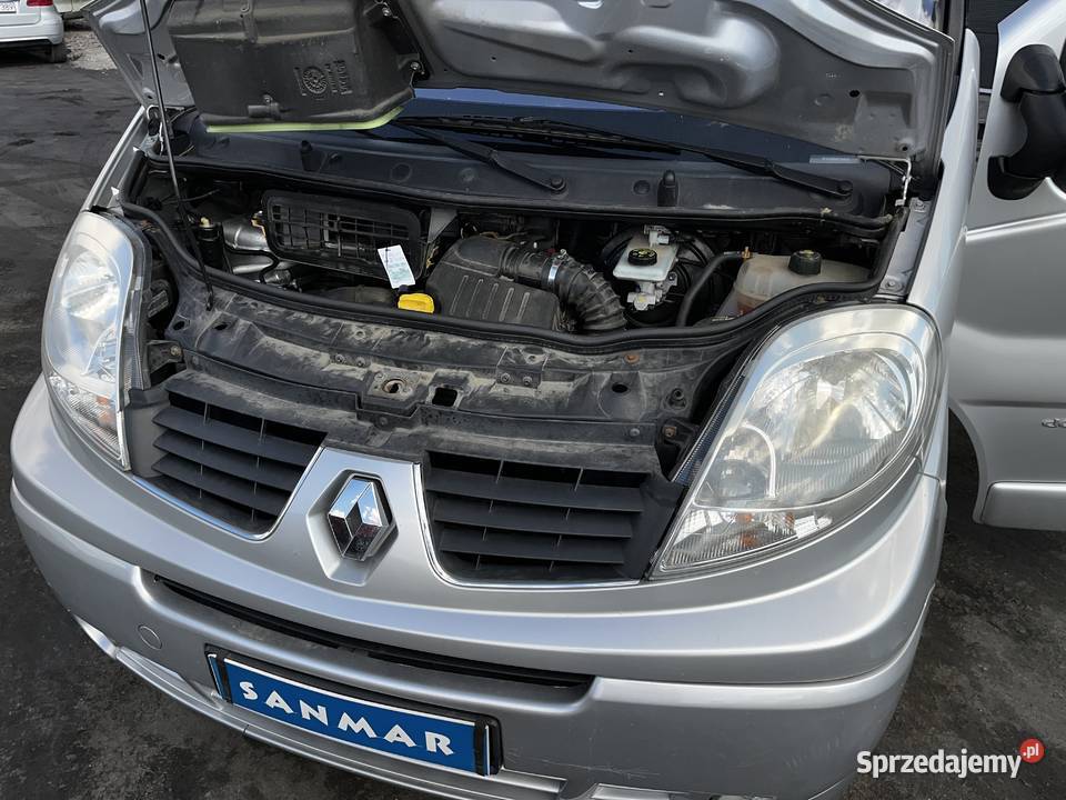 Trafic 20dci 115 Long Gwarancja Navi Klima centralny zamek podkarpackie Sanok