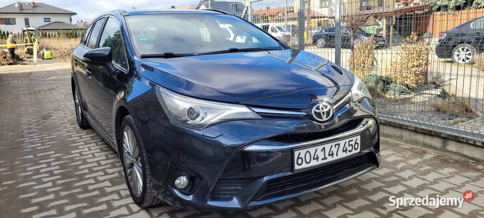 Bezwypadkowa serwis ASO super stan Kombi