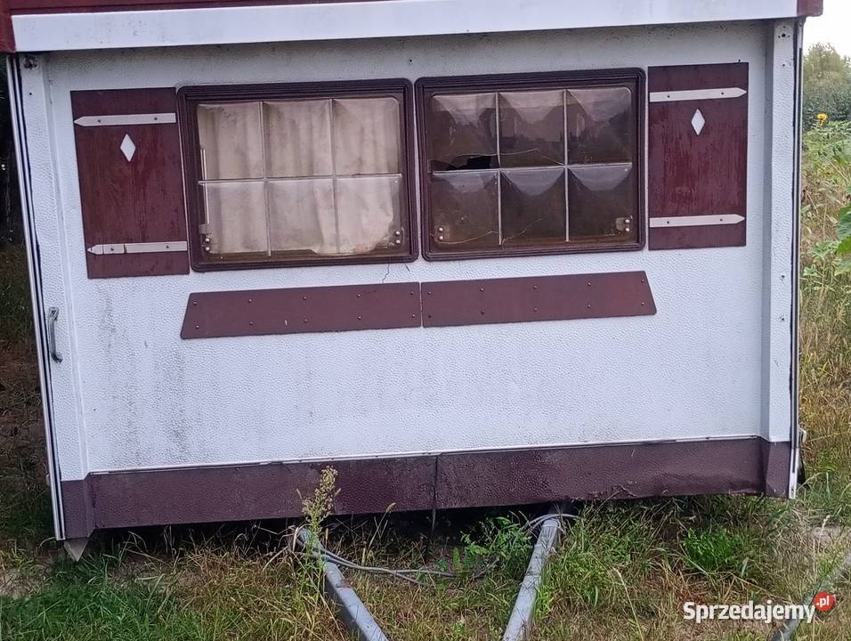 Przyczepa kempingowa Postronna
