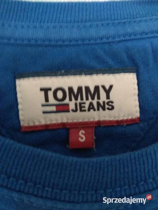 Koszulka Tommy Jeans 100 bawełna Rozmiar uniwersalny Katowice