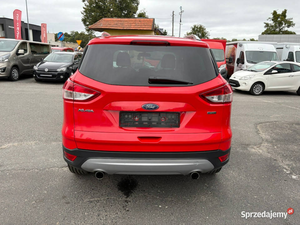 Ford Kuga Ford Kuga 15 Ecoboost 150 Trend 131180 benzyna sprzedam