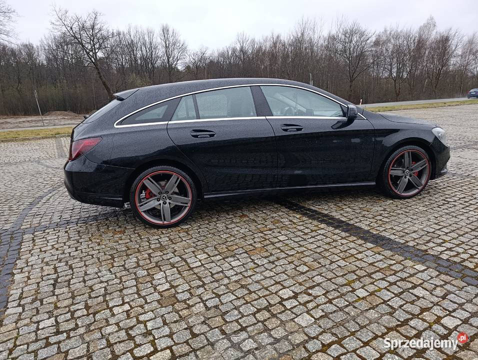 Mercedes CLA 2015r zamiana Rok produkcji 2015 CLA