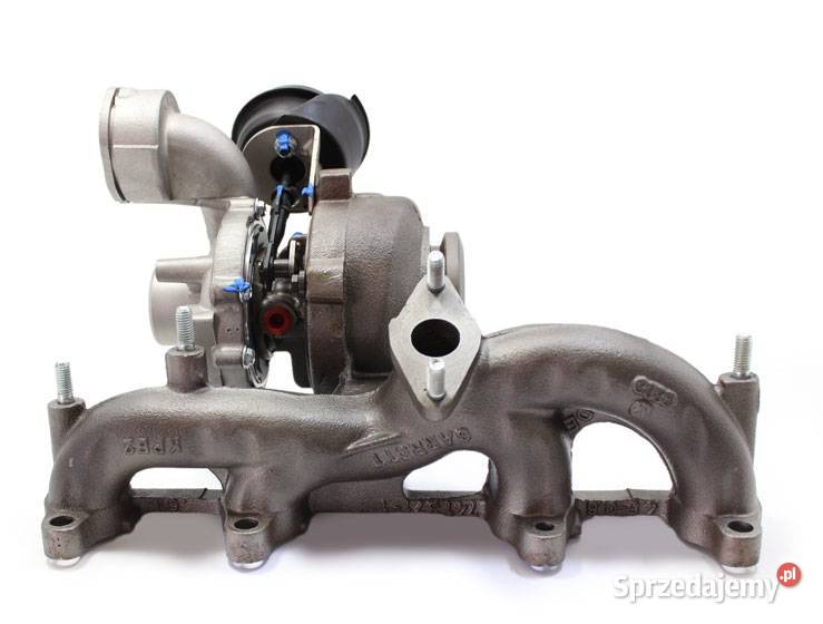 Turbina AUDI VW SKODA SEAT 19 TDI 105 BKC BRU Sopot