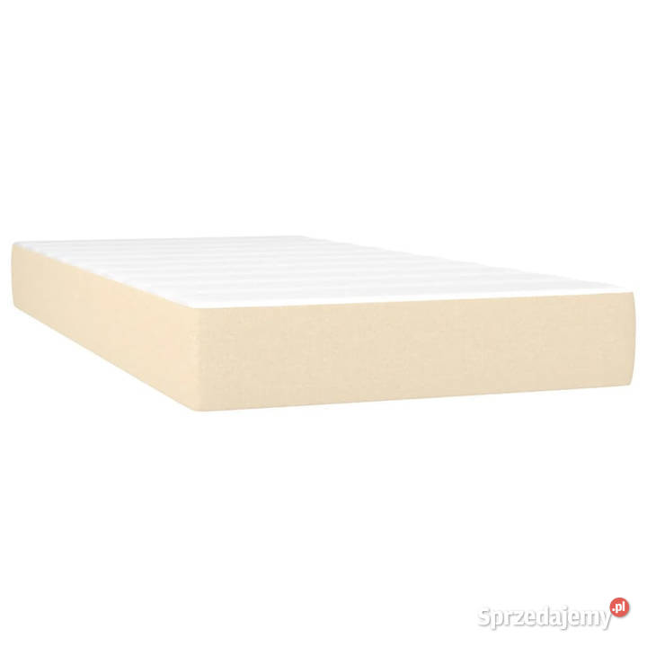 Łózko Kontynentalne z Materacem Do Sypialni 128cm mazowieckie sprzedam