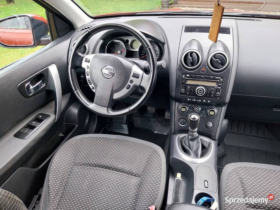 Nissan Qashqai 15 dci lakier metallic Motoryzacja podlaskie Sejny