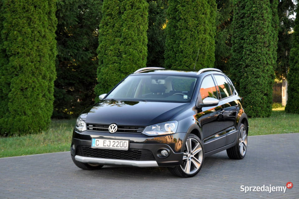 Volkswagen Polo 12i105Cross lakier metallic