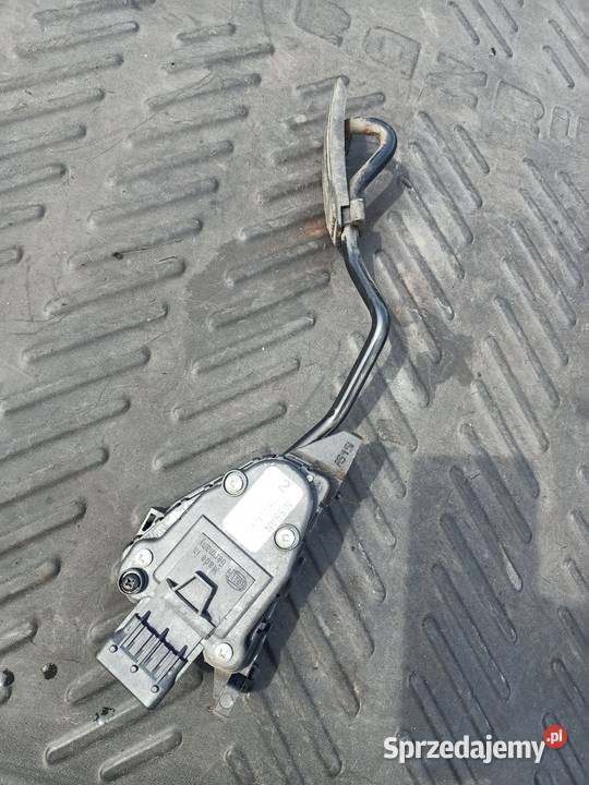 Pedał gazu potencjometr nissan primera P12 osobowe Szczecin