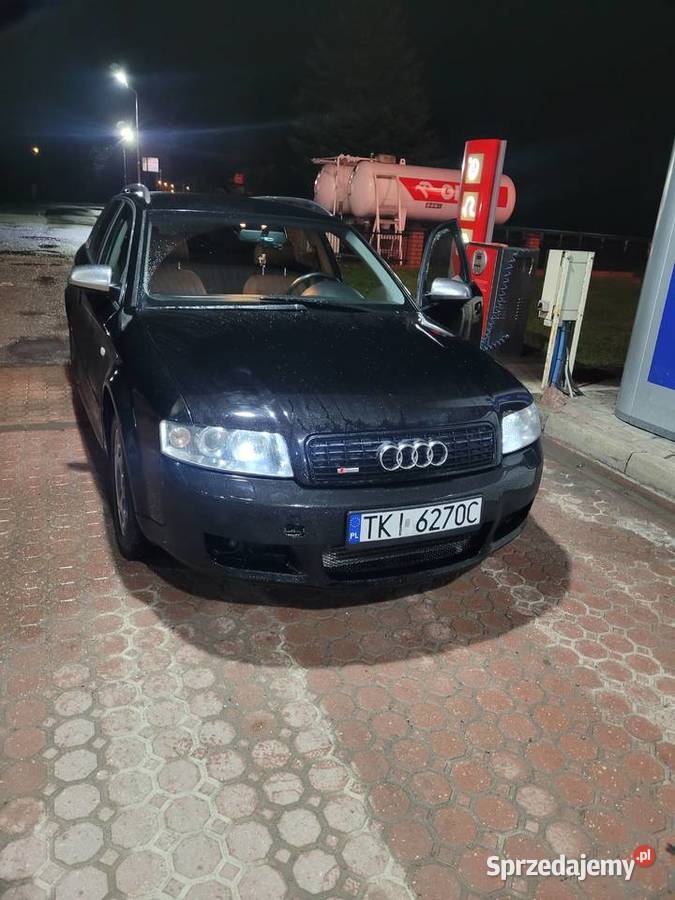 Audi S4 B6 18T LPG caractere relingi dachowe Audi Niwiska sprzedam