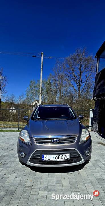 Ford Kuga 20 TDci 4x4 Rok produkcji 2011 Kuga Kasina Wielka