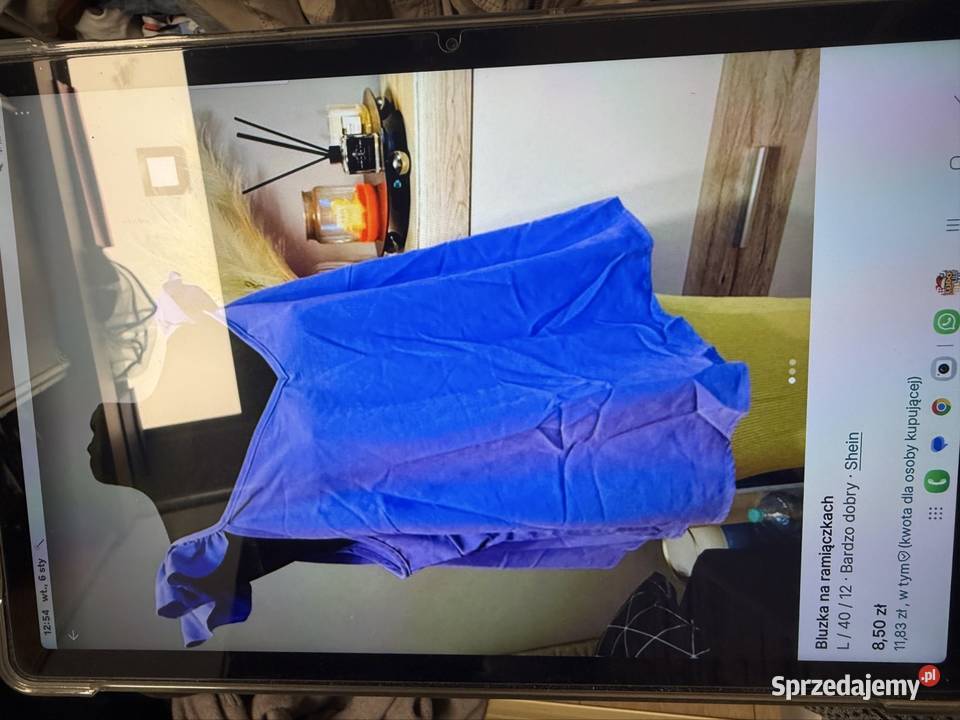 Karton ubrań 60 sztuk Sieradz