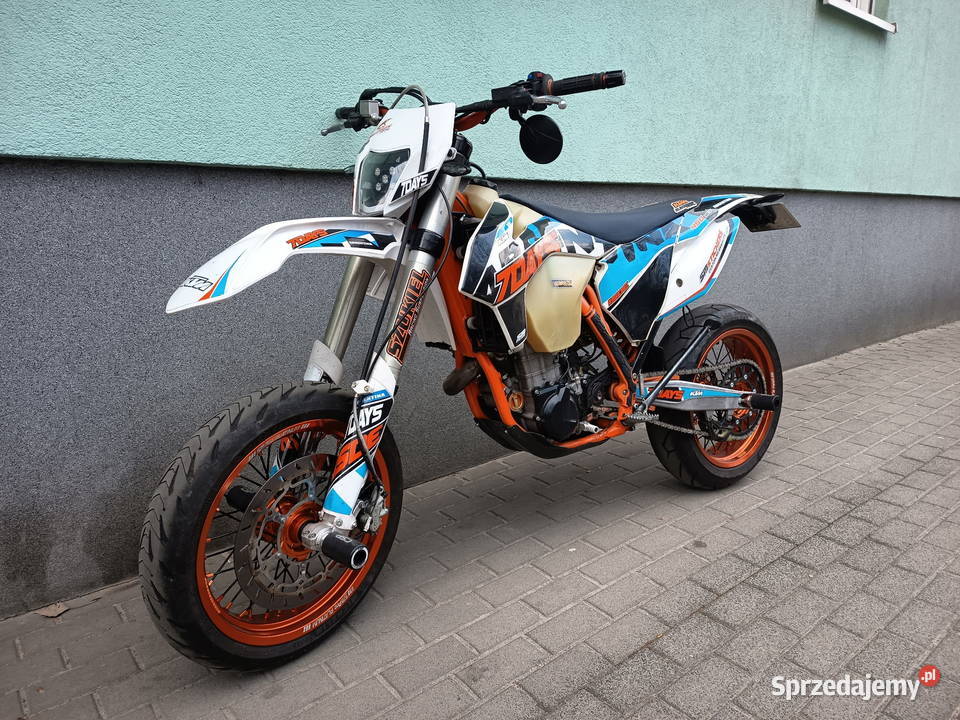 Ktm exc 450 supermoto 2012 wielkopolskie Poznań