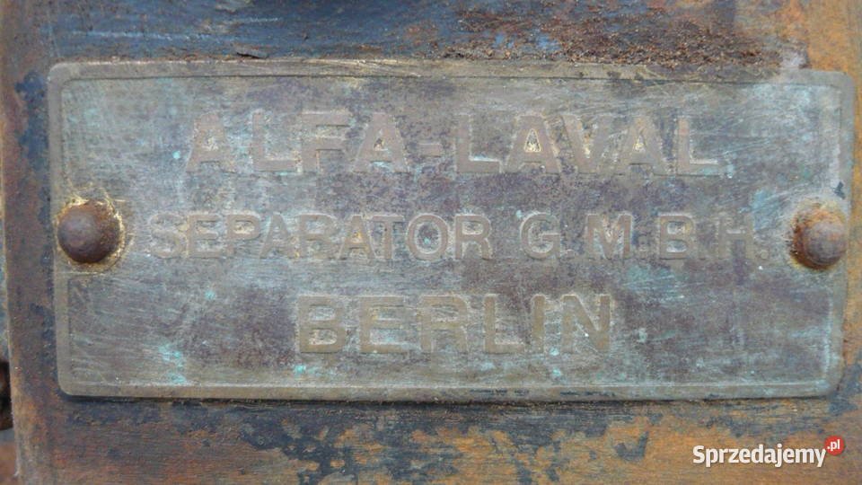 centryfuga Alfa Laval wirówka separator do mleka Pozostałe