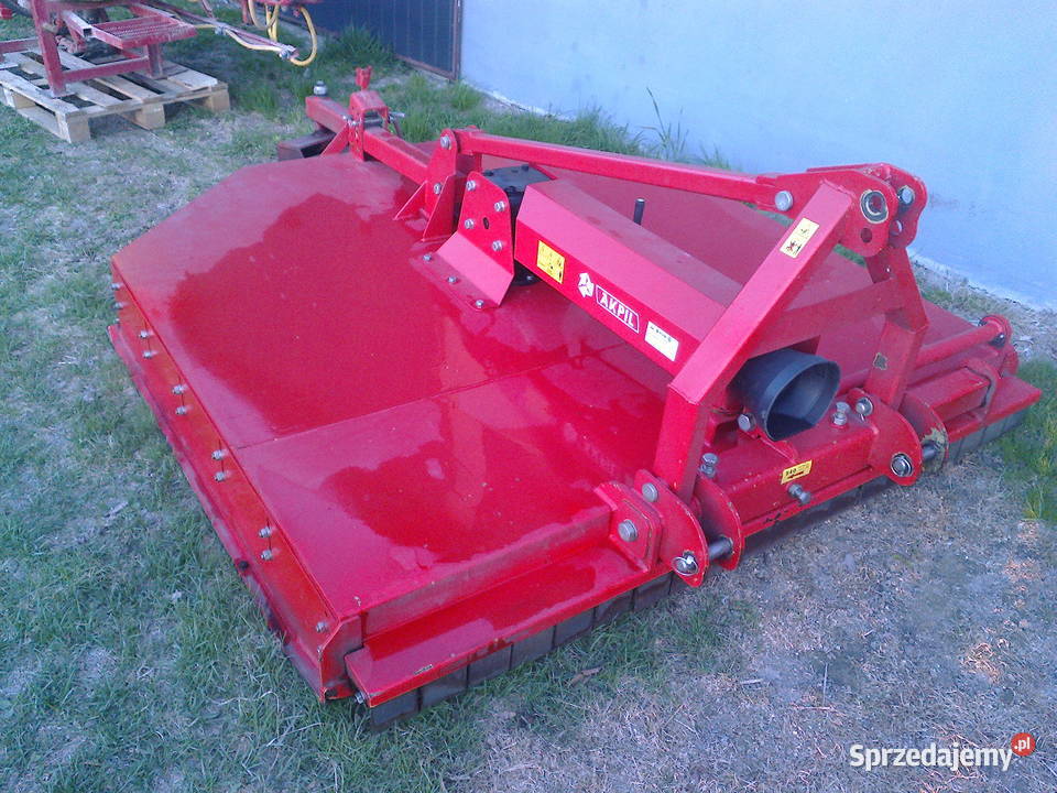 talerzówka kosiarka sadownicza akpil Kopaczki lubelskie Wohyń