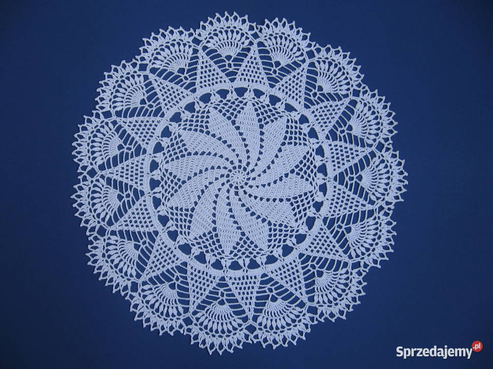 serwetka szydełkowa Obrusy i serwety Ostrów Wielkopolski sprzedam