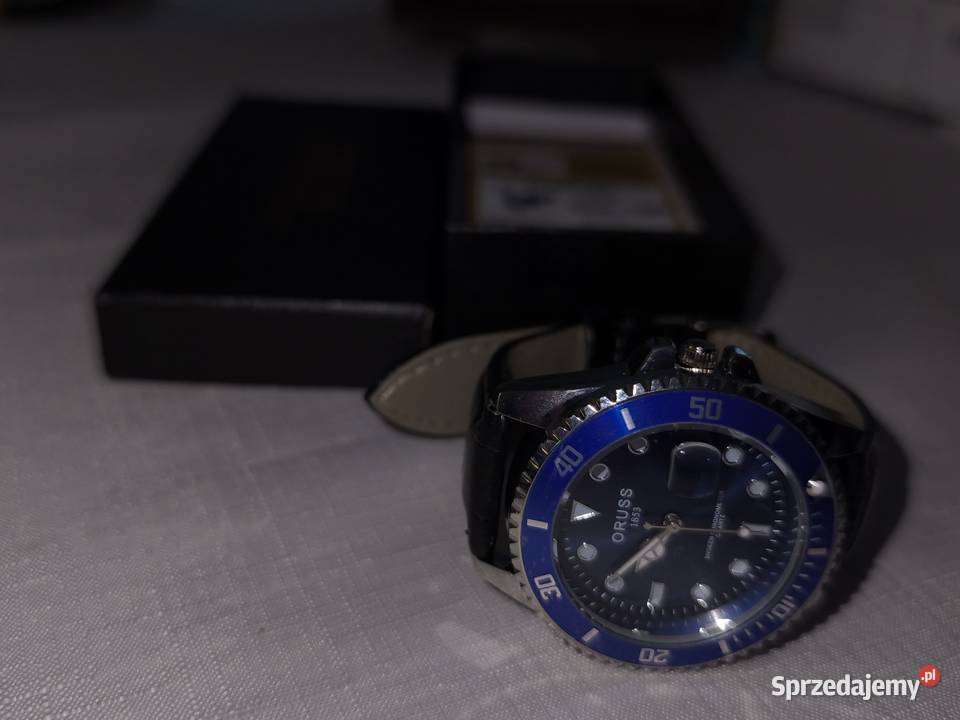 Nowy zegarek Orsuss Tychy