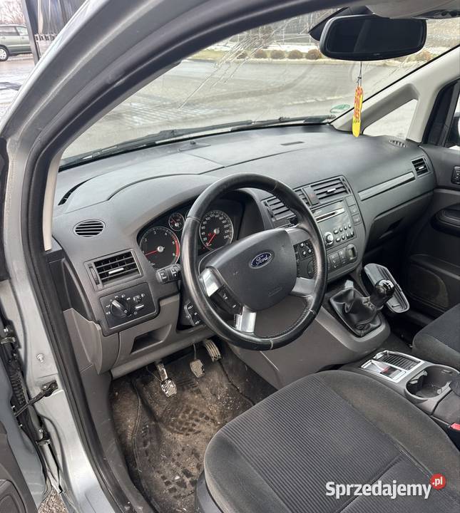 Ford focus C 16 diesel 2005r kupiony w Polsce Strzegocice