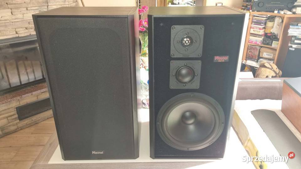 Kolumny monitory Magnat MSP 70 2x150W obudowa łódzkie Warta