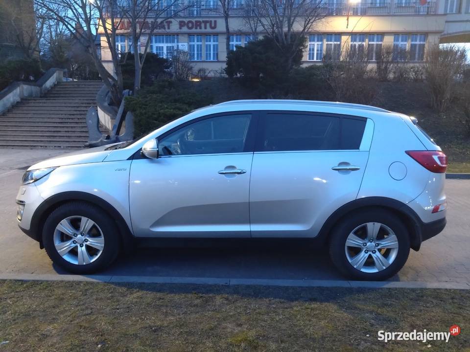Sprzedam Kia Sportage 20 CRDI 4x4 2013r142 salon Sportage Gdańsk