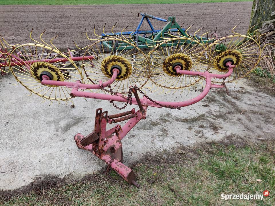 Zgrabiarka podwieszana 4 gwiazdowa Żdżary sprzedam