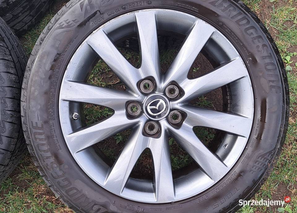 Koła letnie Mazda 22555 R17 Pyrzyce