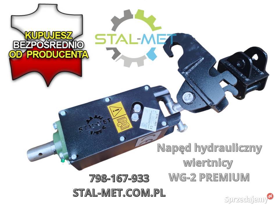 WIERTNICA hydrauliczna NAPĘD wiertniczy do Krotoszyn