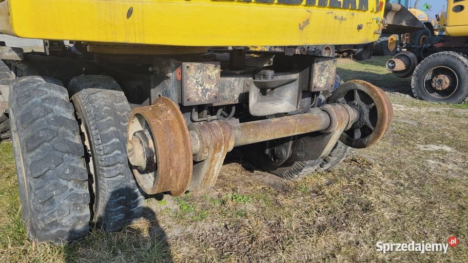 Koparka Liebherr A 900 Z Litronic Zaklików sprzedam